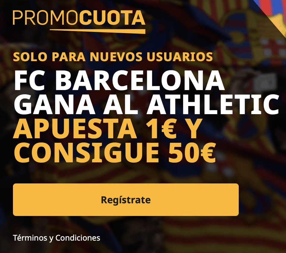 Supercuota betfair Final Copa : Athletic - Fc Barcelona